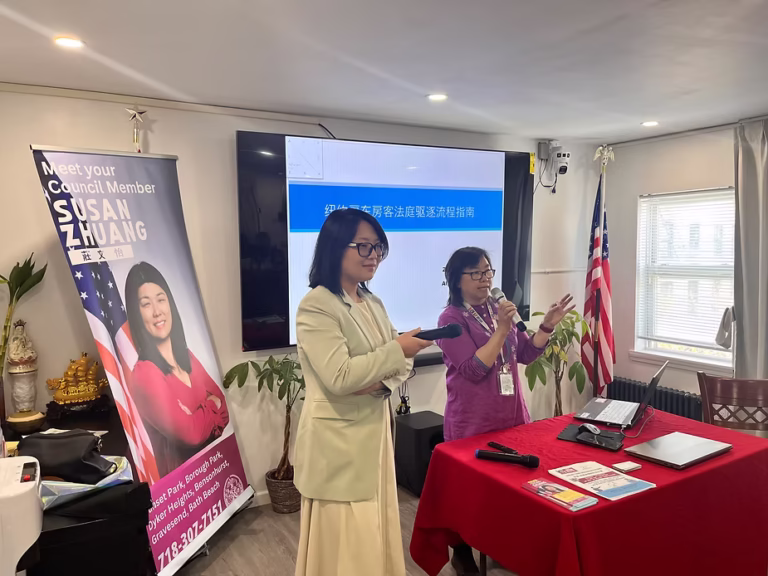 Empowering Our Community: Ms. Zixian Qi Speaks on Landlord-Tenant Issues