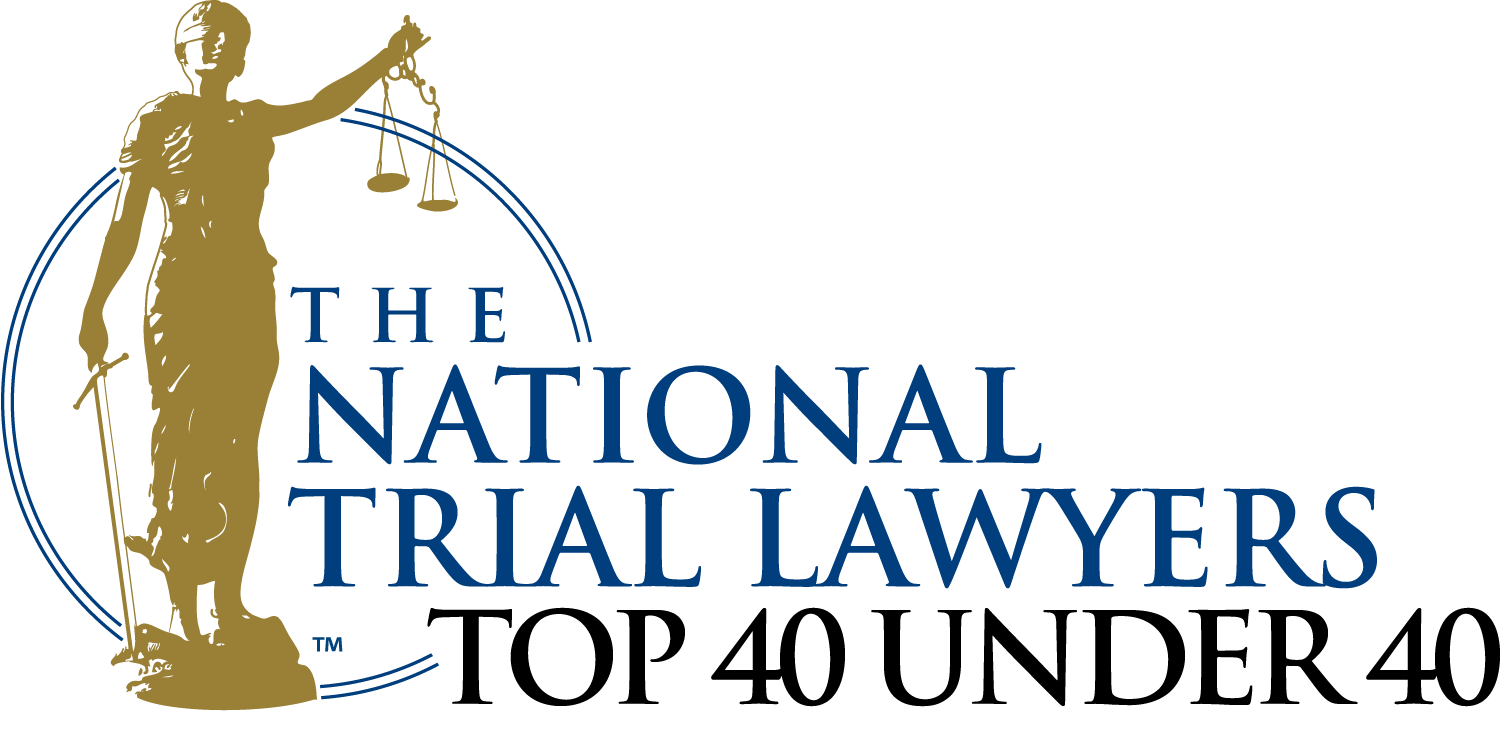 national trial lawyers top 40 logo