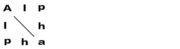 Alpha Law LLP logo